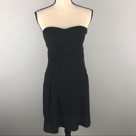 Express Dresses & Skirts - Express strapless sweetheart mini dress black